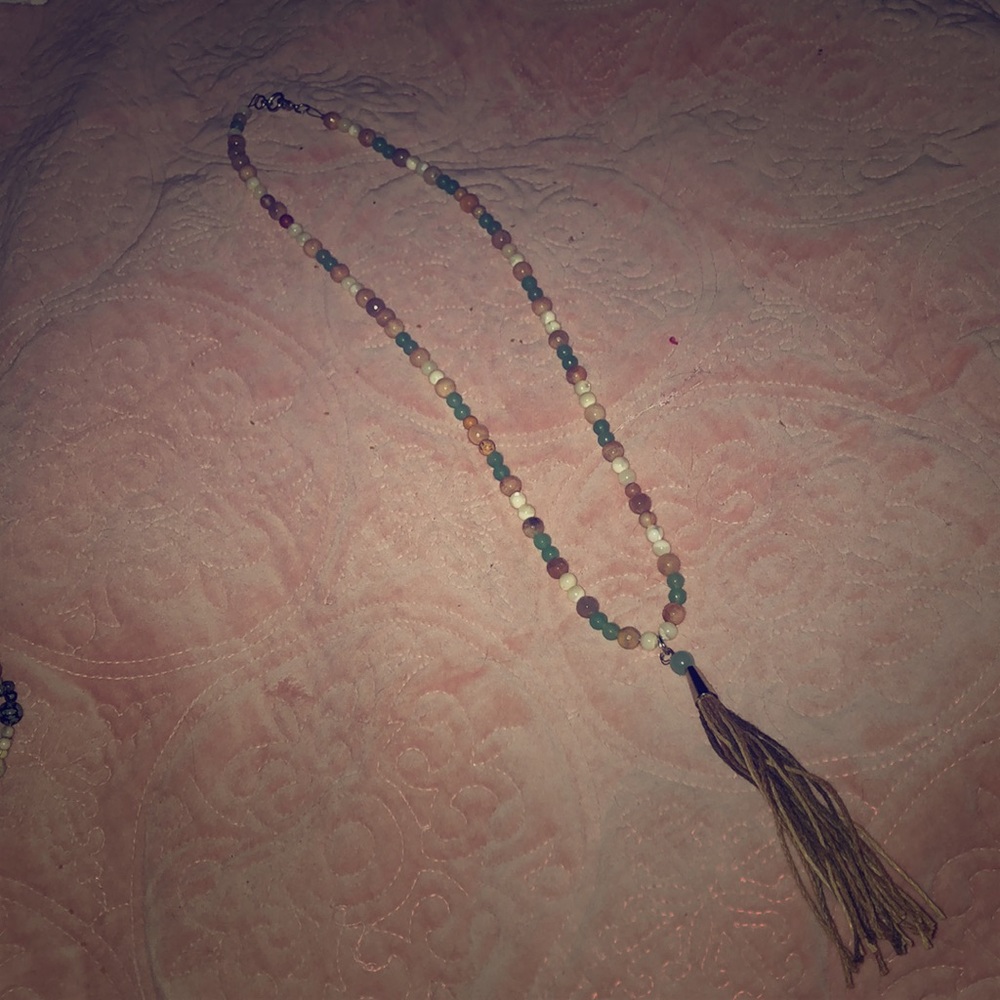 Handmade Tassel Necklace